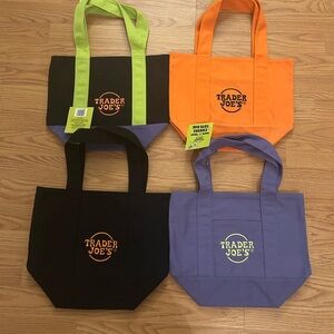 Colorful Tote Bag Collection